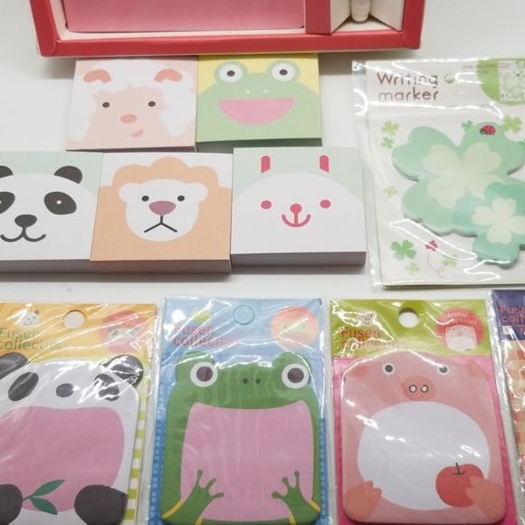 Super Cute mixed animal designs stationary set - Picture 4 of 6